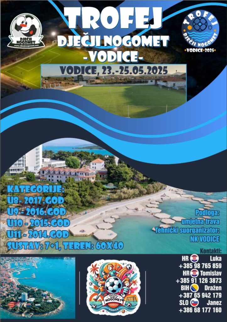 TROFEJ DJEČJI NOGOMET - VODICE