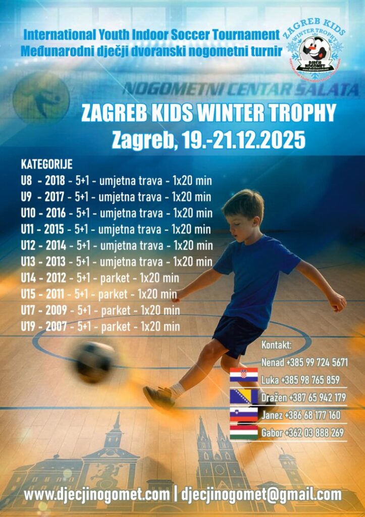 ZAGREB KID'S WINTER TROPHY